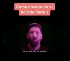 mezi encarando