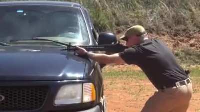 Shooting from my truck