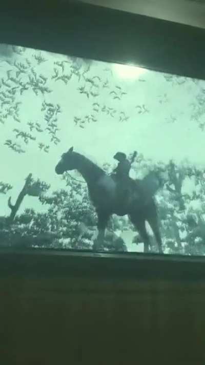 Ñ é no red dead online , é no primeiro .