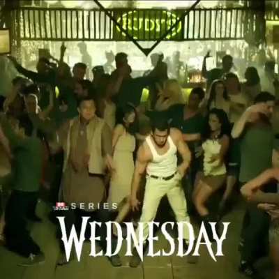 I think i have downloaded the wrong wednesday series