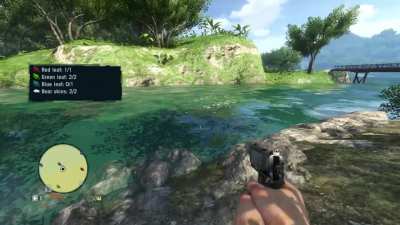 A simple tip in Farcry 3