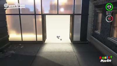I'm still waiting for the update where they add walls