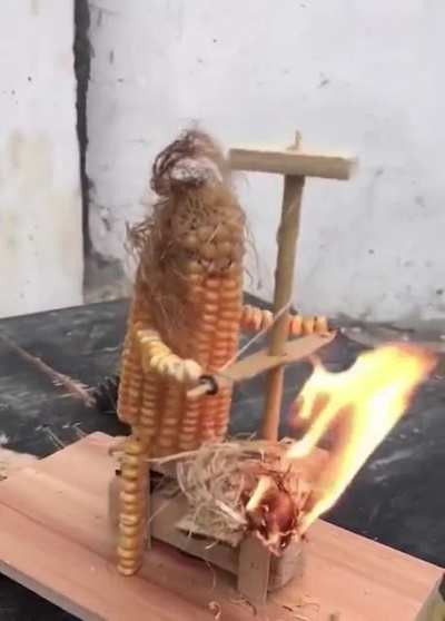 Thanks I Hate when corn cooks itself
