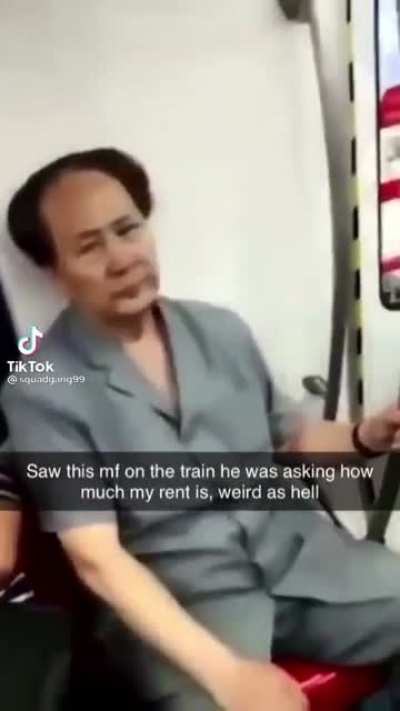 Oh god, he’s back
