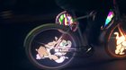 These Bike Wheel Lights