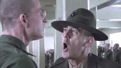 Full metal facial