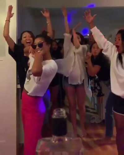 HMC While I spin kick another one
