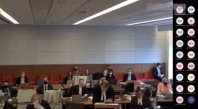 Just another day in an Australian courtroom…