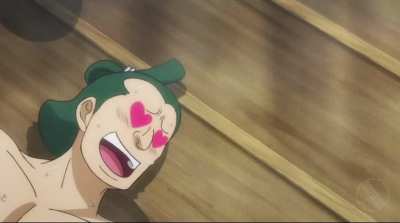 Nami’s happiness punch!