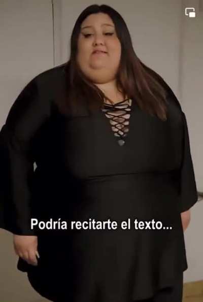Casting argento real. Todo real incluso el christian sancho pequeño