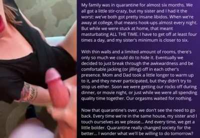 Family Life Post-<wbr>Quara<wbr>ntine<wbr>, Part 1