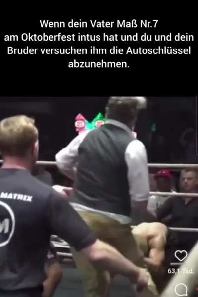 Es muss nicht Oktober sein, um das Oktoberfest bloßzustellen