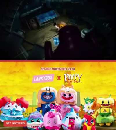 Out of all games to Collab with you choose them