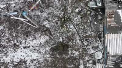110th continues its defense against russian assault group trying to reach the outskirts of Avdiivka. December 2023. NSFW