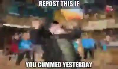 I had to repost. I summoned the cum demon🥵