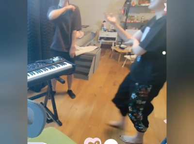 LilyPichu showing her room to Sydney - June 2024
