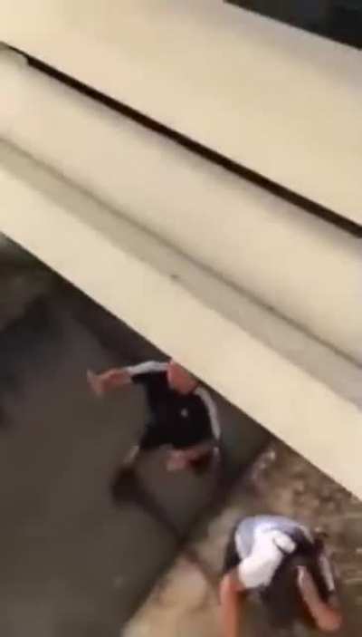 Man attacks woman with pickaxe