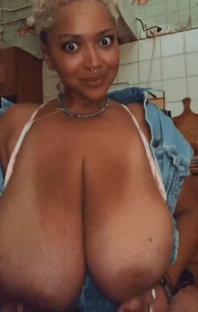 Them tittys big asf