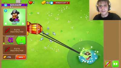 BTD6 players practicing their Pirate Lord micro for when BTDB2 releases