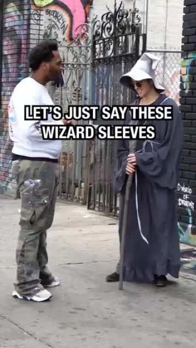 Giving quests in da hood.