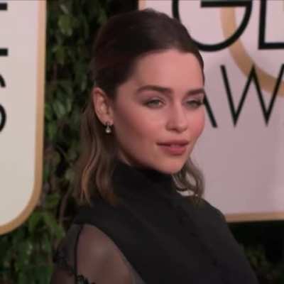 Emilia Clarke turns you on with just her eyes