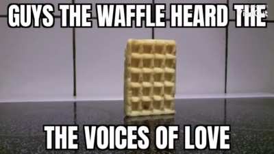 Omg it is hearing the voice of love