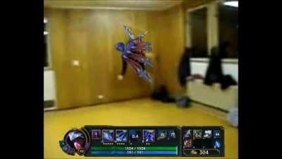 i did the thing with your champ