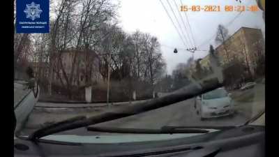 That’s why you need dash cam!!!