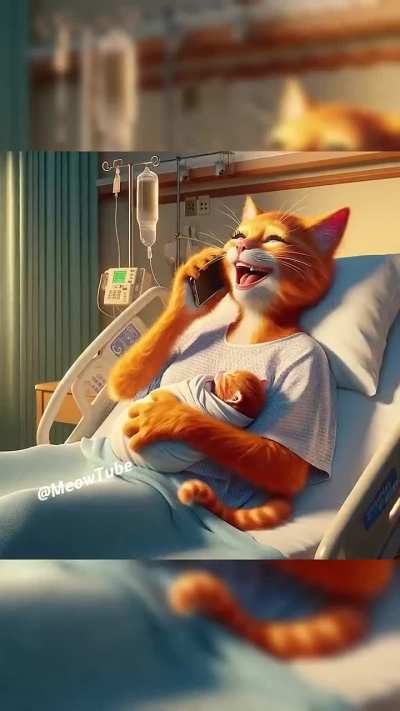 yuor cat story is: damn sad 😢👺
