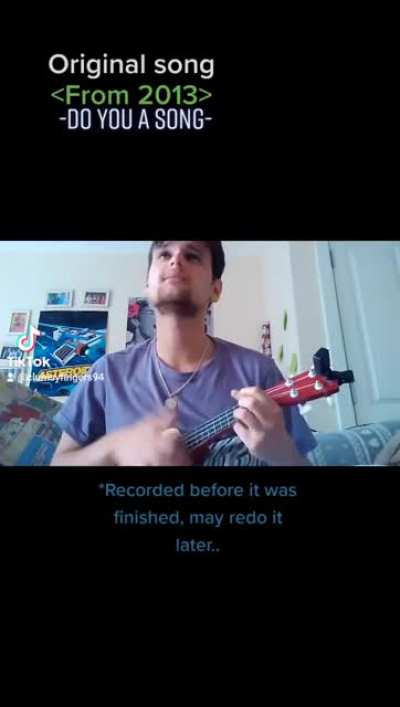 Something I found on my Google Drive from 2013. (I'm somewhere between cringing and proud)