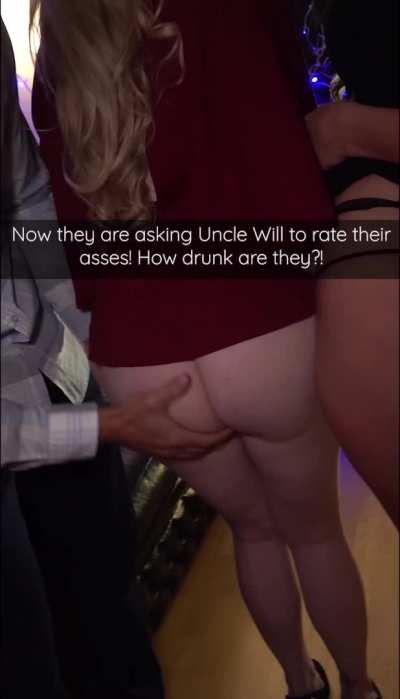 Mom Got Wild At the Christmas Party [Part 1/2]