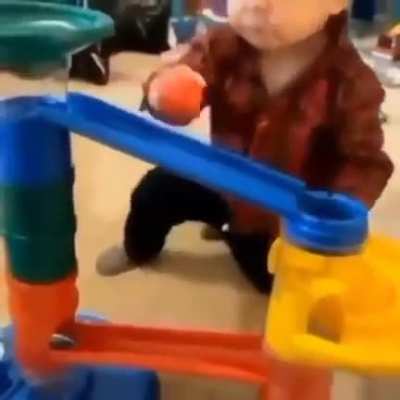 All fun and games