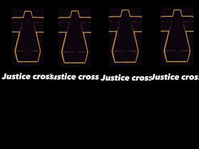 Justice cross