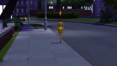 A disappointing date in The Sims