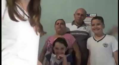 Família perfeita 😻