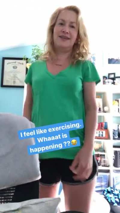 Exercising