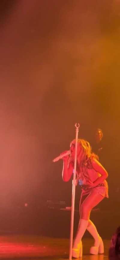 More panty show