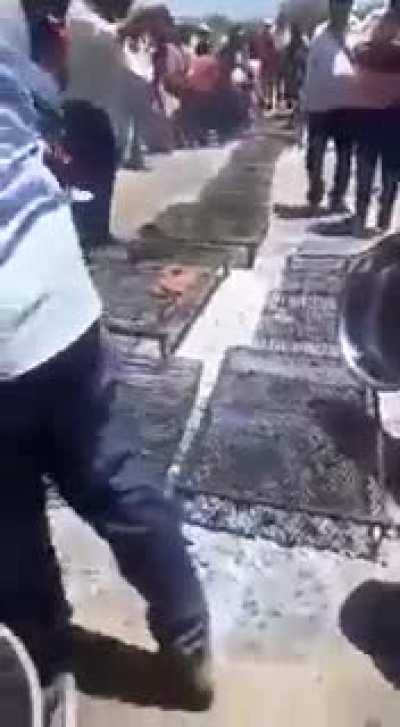 Vicegobernador de Formosa iba a comer un asado en 