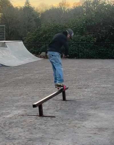 A couple chillers from today’s sesh