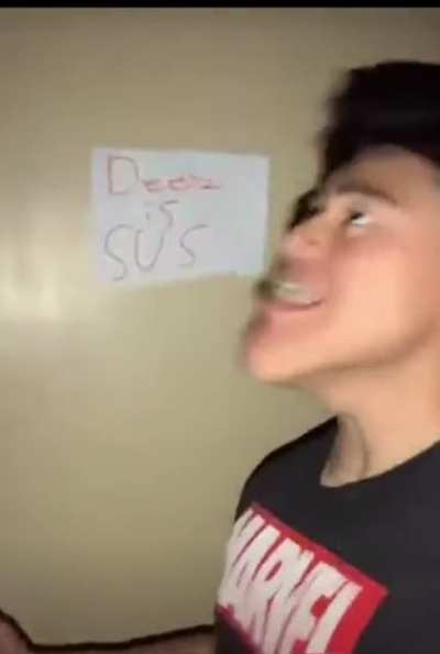 Deez is sus