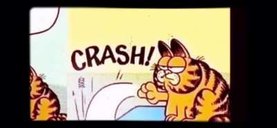 Be careful Garfield