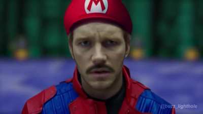 Chris Pratt vs. Bowser