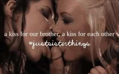 Kissing Siblings