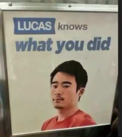 he knows