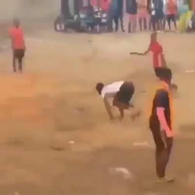 The best soccer player I've ever seen