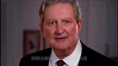 Senator John Kennedy’s campaign ad
