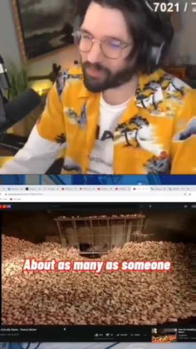 He got destroyed by a pre recorded video