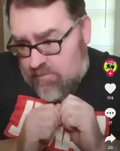 I'm not entirley sure this is from tiktok but the icons on the side look like it. I got bleach if anyone needs it