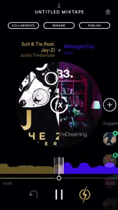 Suit & Tie -> Midnight City