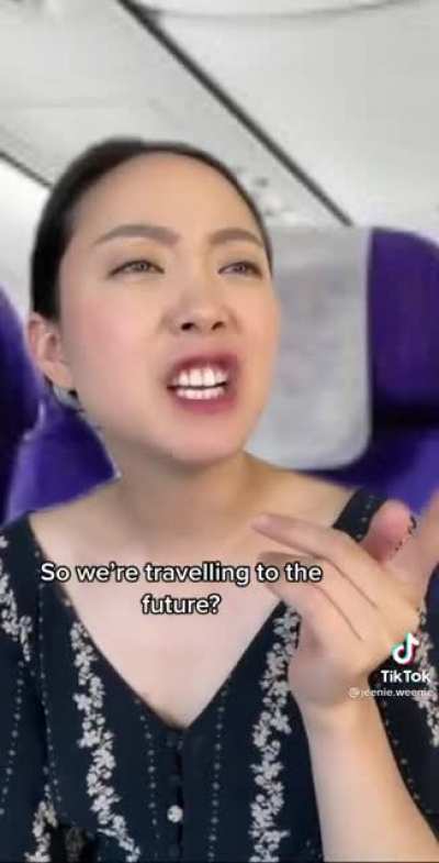Nobody knows what she just said